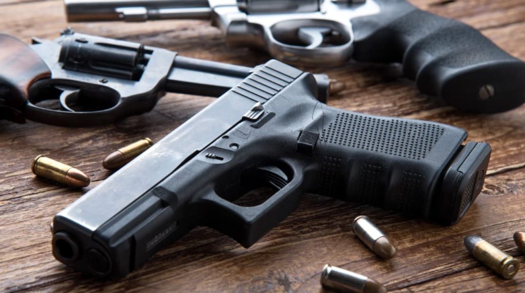 Felony Gun Possession A.R.S. § 13-3102