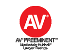 AV Preeminent logo
