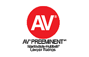 AV Preeminent logo