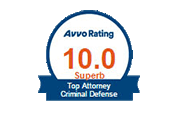 Avvo rating logo