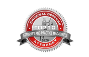 Criminal top 10 logo